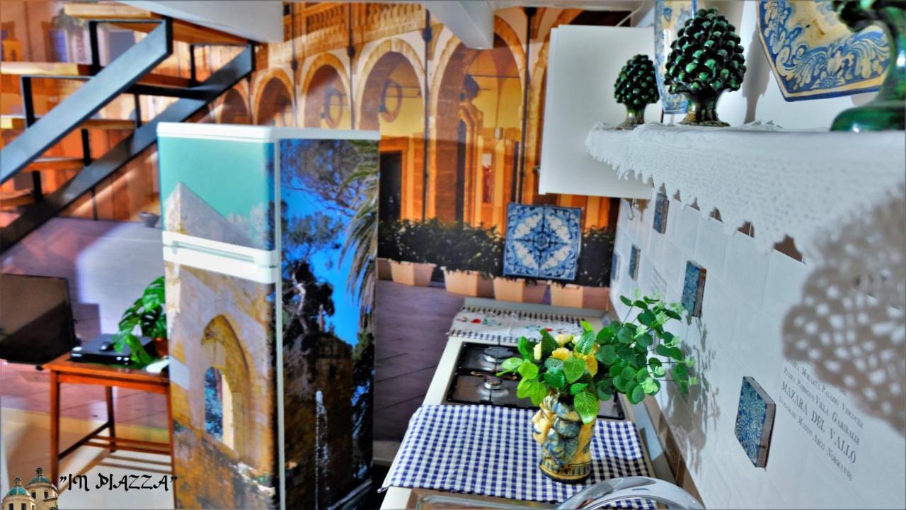 In Piazza Bed and Breakfast Mazara del Vallo Eksteriør billede